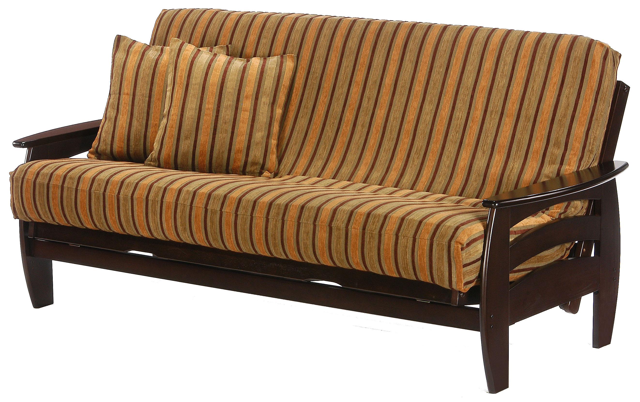 Night & Day Furniture Corona Dark Chocolate Chair Size Futon Furniture Superstore Rochester